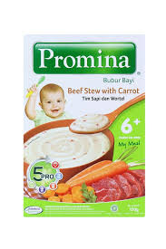 Promina bubur tim bayi usia 8+ bulan 100gr: Promina Bubur Bayi 6bulan Rasa Sapi Dan Wortel 120gr Mpasi Bayi Lazada Indonesia