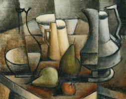 Still Life With Fruit Nature Morte Aux Fruits Jean Metzinger 1883 1956 Oil On Board 33 X 41cm Stock Photo 866 14122 Still Life Fruit Painting Art Painting