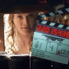 Rachel Blanchard photographed by Darrien Davis in an article about her role  in Sugar & Spice, featured in the May 2000 issue of Gear magazine. The  article traces Rachel's journey since the