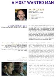 A Most Wanted Man (Closing Film) - Beirut International Film Festival