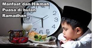 Bulan ramadhan adalah saat yang tepat untuk meningkatkan amal. 6 Manfaat Dan Hikmah Dari Puasa Di Bulan Ramadhan Halaman All Kompasiana Com