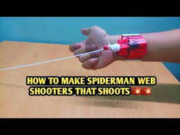 Hi friends today we are going showhow how to make web shooter.i hope you enjoyed this video. How To Make Spider Man Web Shooter Using Paper And Matchbox Artofit