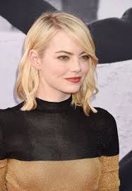 Did you know that her natural hair color is blonde? Emma Stone Has The Prettiest Buttery Platinum Blond Hair Now Glamour