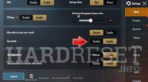 How To Hide Pubg Account Statistics Hardreset Info