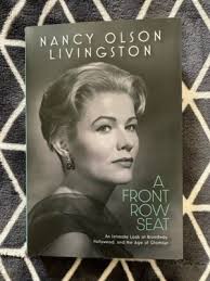 Signed in person nancy olson livingston book A Front Row Seat