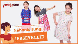 Freebook kindersachen nähen / kostenloses schnittmuster sweatjacke fur kinder nahen snaply magazin : Kinderkleider Aus Jersey Selber Nahen Nahen Fur Anfanger Youtube