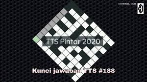 We did not find results for: Kunci Jawaban Tts 188 Level 188 Tts Pintar 2020 Youtube