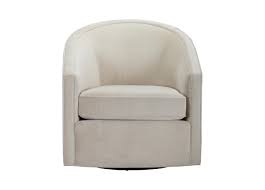 Baylee Barrel Back Swivel Chair Quick Ship Ethan Allen Ethan Allen Accent Chairs For Living Room Upholstered Chairs Modern Swivel Chair