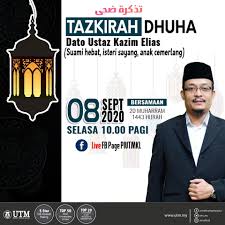 Pendekatan komedi dan santai yang digunakan oleh datuk ustaz kazim dapat menarik minat ramai pendengar dari pelbagai latarbelakang masyarakat. Jumpa Esok Live Fb Page Dato Ustaz Mohd Kazim Elias Facebook