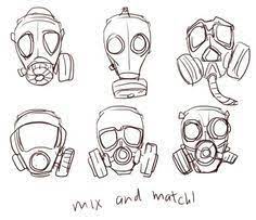 How to draw a gas mask. Pin On Dress Up