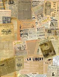 Make Mine Mini Old Newspaper Collage Sheets For Your Projects Newspaper Collage Newspaper Wallpaper Old Newspaper