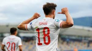 Dos cambios respecto a eslovaquia. Espana 2 Croacia 1 Resumen Resultado Y Goles Europeo Sub 21 As Com