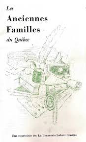 les anciennes familles du quebec prise 2 quebec nom de famille francais premiere de couverture