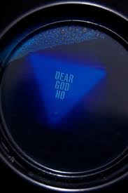 If tomorrow is sunday, you can be sure that the magic 8 ball won't get up before 10:00. Vulture Learns That Paramount Is Planning A Magic 8 Ball Movie