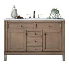 Two door cabinet with one shelf.wood species: James Martin Vanities 305 V48 Www 3af Chicago Build Com