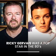 Ricky Gervais's Forgotten 80s Band: Seona Dancing Before Ricky Gervais  became the award-winning comedian behind shows like The Office and An Idiot  Abroad, he had a brief stint as a new wave