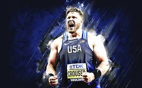 16 hours ago · team usa's ryan crouser has been breaking all kinds of shot put records this summer. Download Wallpapers Ryan Crouser American Athlete American Shot Putter Olympic Champion Usa Blue Stone Background Grunge Art For Desktop Free Pictures For Desktop Free
