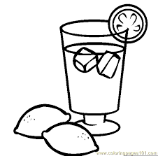 Completely free and completely online. Lemonade Coloring Page For Kids Free Drinks Printable Coloring Pages Online For Kids Coloringpages101 Com Coloring Pages For Kids