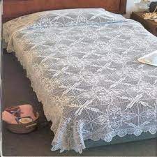 2017 beyaz dantel yatak ortusu ornekleri crochet bedspread pattern bed spreads crochet bedspread