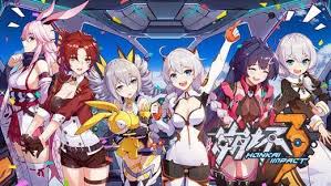 Pin Oleh Dinda Lestari Di Honkai Impact 3rd Desain Wanita