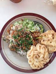 Nasi Lengko Pak Sadi Makanan Resep Nasi