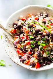 Mexican couscous salad black bean. Black Bean Couscous Salad Recipe Food Fanatic