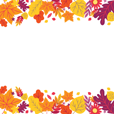 Autumn Flowers Transparent Vector Frame Autumn Clipart Autumn Flowers Png And Vector With Transparent Background For Free Download Watercolor Printable Art Digital Flowers Fall Wallpaper