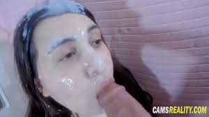 Big Messy Facial Cumshots All Over Face & Hair - XVIDEOS.COM