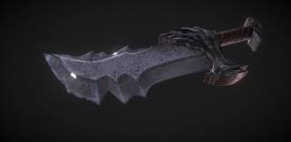 Blade Of Chaos From God Of War I Free 3d Model Obj Free3d The blades were the first pair of chained blades that kratos used in the god of war series. god of war i free 3d model obj