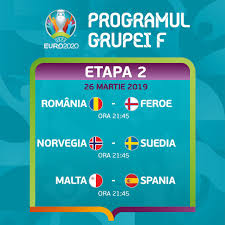 Posturi tv live online din romania. Romania Vs Faroe Islands Euro Qualifying 2020