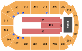 santa ana star center seating chart rio rancho