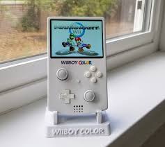 Juegos wii para niños que recomendamos: Esta Game Boy Color Es Un Mod Portatil De Una Nintendo Wii Teknofilo