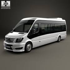 Mercedes Benz Sprinter Cuby City Line Long Bus 2016 By Humster3d 3docean Benz Sprinter Mercedes Benz Sprinter