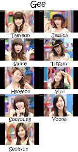 Girls Generation Snsd Gee Who S Who Girls Generation Hyoyeon Girls Generation Girls Generation Tiffany