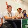 Indígenas de la Amazonia ecuatoriana denuncian en Santa Marta que expansión petrolera en sus territorios amenaza a la selva