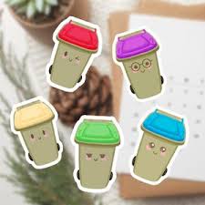 The 'donald' Bin Sticker