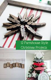 Maybe you would like to learn more about one of these? Farmhouse Christmas Diy Decor Projects Scrappy Geek