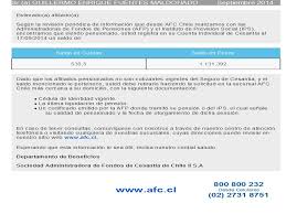 Comienzan a regir cambios y super de pensiones instruye a la afc. Afc Chile Seguro De Cesantia Afc Chile Niegan Retiro De Saldo Informado Por Afc Reclamos Cl