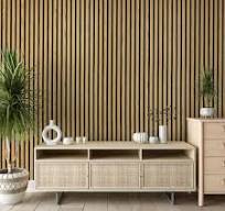 STRIVO Acoustic Slat Panel - Natural Ash