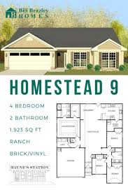 Spec and custom homes builder located in evans, ga established in 1988. Floorplan One Story Homestead 9 Hayne S Station Neighborhood Augusta Ga Bill Beazley Homes The Neighbourhood Resort Style Pool Homesteading