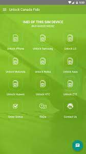 Need a great phone or tablet and a flexible plan? Factory Imei Unlock Phone On Canada Fido Network For Android Apk Download