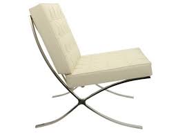 With such a wide selection of chairs for sale. Genuine Cream Barcelona Style Chair Inspired By Mies Van Der Rohe