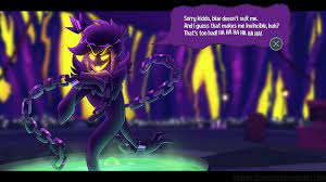 Prince Snatcher Boss Fight By Robynthedragon On Deviantart A Hat In Time Creature Design Comics