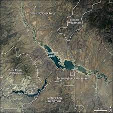 Tonto Basin Arizona Map Tonto Basin - Wikipedia