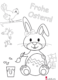 Die ostereier werden am morgen des ostersonntags von den kindern gesucht. Osterhasen Basteln Vorlage