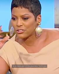 Super late in posting… @tamronhall , @erikaalexanderthegreat worked hard  and never gave up