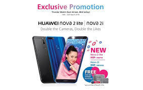 Since the new huawei nova 2 lite shares the name of the impressive huawei nova 2i, it's just right to compare and contrast the two smartphones. Huawei Nova 2 Lite Roadshow Lucky Draw Prizes In Mid Valley Megamall Happening Now For A Week Technave