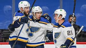 Find out the latest on your favorite nhl teams on cbssports.com. 2021 Nhl Opening Night Blues Maple Leafs Canucks Lightning Flyers Collect Wins To Start Season Cbssports Com