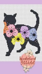 If you use one of the free cross stitch patterns from crossstitch4free.com for a project, feel free to contact us and include a picture of your completed. Cat Cross Stitch Animals Cross Stitch Flower Cross Stitch Etsy In 2020 Cross Stitch Horse Cross Stitch Projects Ideas Cross Stitch Patterns