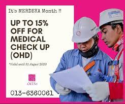 The basic medical check up package, in general, is for a young individual without any risk factors. Yup We Are Dr Azhari Occupational Health Doctor Ohd Facebook